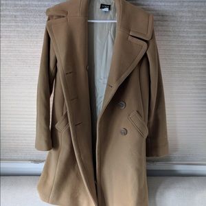 J. Crew Wool Winter Coat